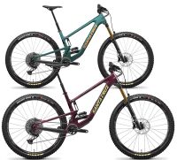 Santa Cruz Hightower 3 CC 29 X01 Purple, Größe  SM