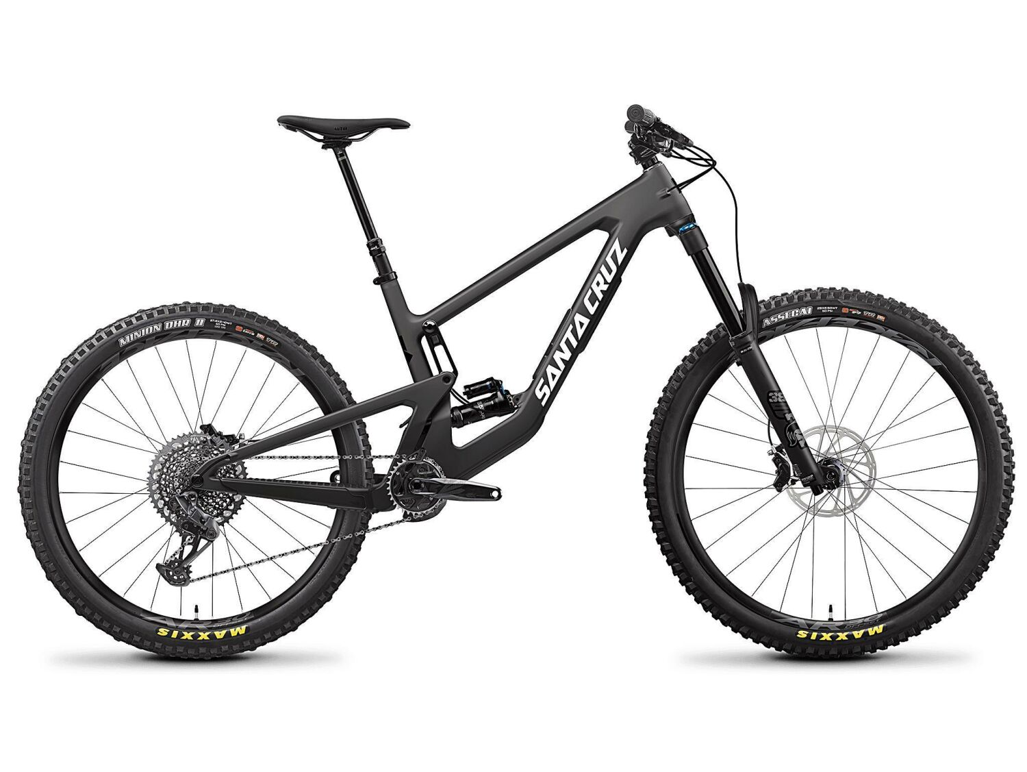 Santa cruz nomad black on sale