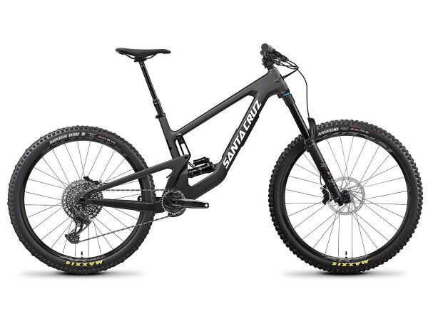 Santa Cruz Nomad 6 C, S-Kit Matte Carbon, Größe  SM