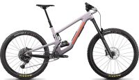 Santa Cruz Nomad 6 C, S-Kit Matte Carbon, Größe  SM