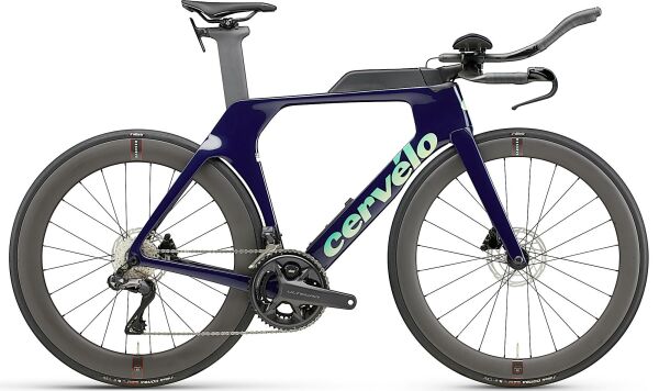 Cervelo P-Series, Shimano Ultegra Di2, Deep Dahlia