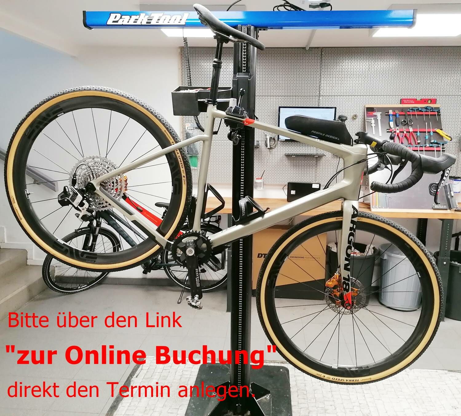 Dein Werkstatt Termin, Bike ohne Motor I