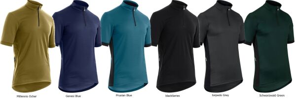 ASSOS MILLE GTC Jersey C2 Schwarzwald Green\TIR