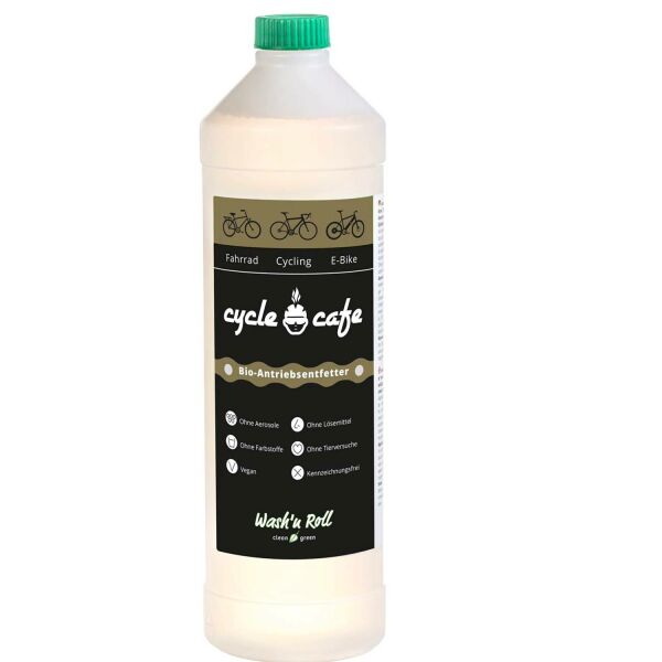 Cycle Café Bio-Antriebsentfetter, Refill, 1.000 ml