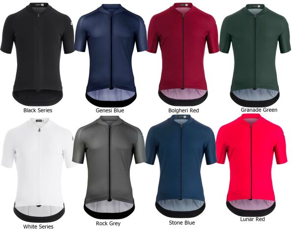 Assos MILLE GT JERSEY C2 EVO Black Series\L