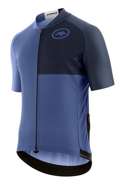 Assos MILLE GT Jersey C2 EVO Stahlstern Stone Blue\TIR