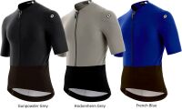 Assos MILLE GTS Jersey C2 Gunpowder Grey\L