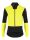 EQUIPE R HABU Winter Jacket S9, Fluo Yellow