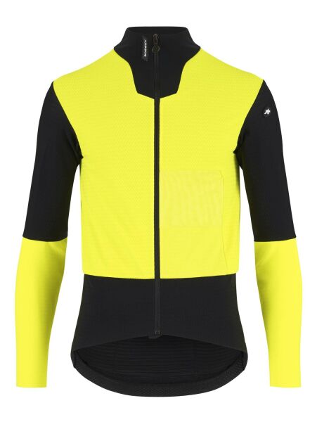 EQUIPE R HABU Winter Jacket S9, Fluo Yellow TIR