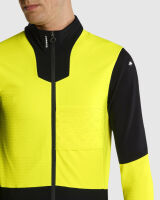 EQUIPE R HABU Winter Jacket S9, Fluo Yellow TIR