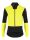 EQUIPE R HABU Winter Jacket S9, Fluo Yellow TIR