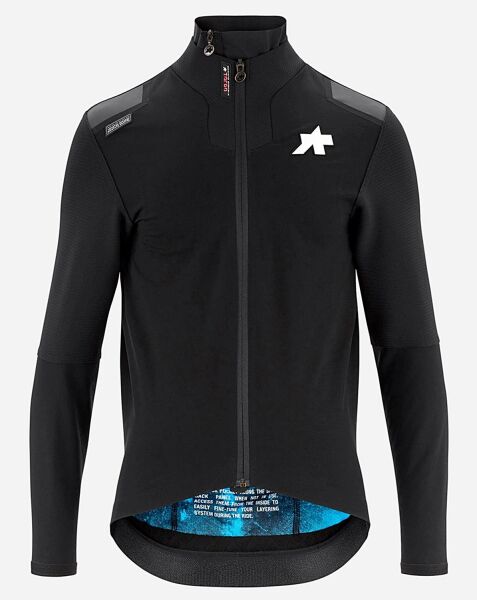 ASSOS EQUIPE RS WINTER JACKET JOHDAH Ｓ ASSOS EQUIPE RS johDah Winter Jacket S9 TARGA - La
