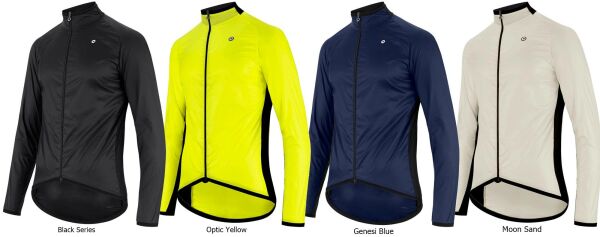 Assos Mille GT Wind Jacket C2 Optic Yellow\L