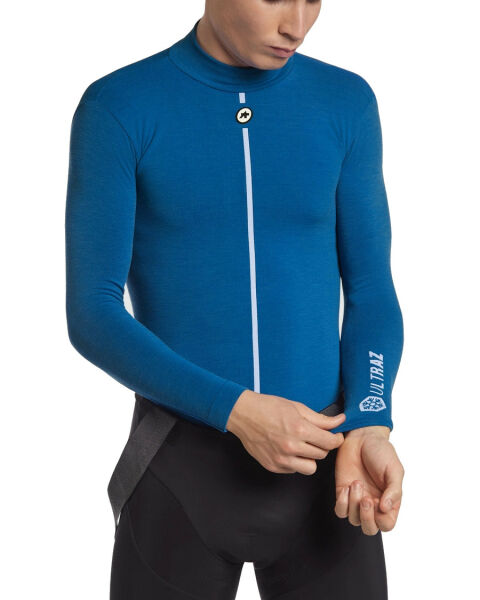 ASSOS アソス ULTRAZ WINTER LS SKINLAYER Ultraz Winter LS Skin Layer, Calypso Blu » ASSOS Of Switzerland