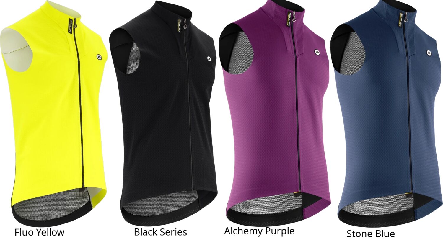 ウェア ASSOS MILLE GTS SPRING FALL VEST C2 Fox-Mille GTS Spring Fall Vest C2 - The Bike Place