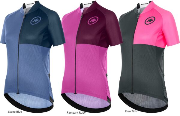 Assos UMA GT Jersey C2 EVO Stahlstern Fluo Pink\M