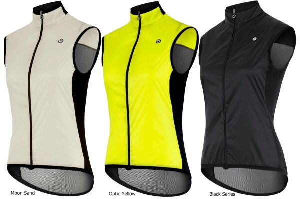 Assos UMA GT Wind Vest C2 Black Series\L