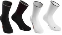 ASSOS RSR Socks Black Series\I