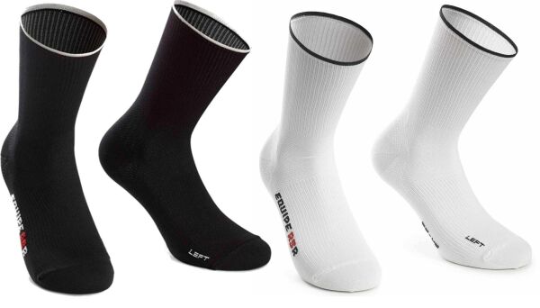 ASSOS RSR Socks Black Series\II