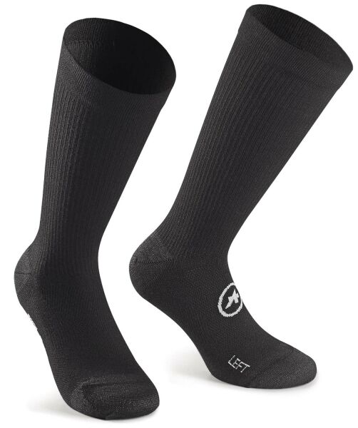 ASSOS TRAIL Winter Socks Black Series\I