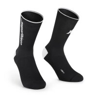 Assos RS Socks SUPERLEGER, Black Series