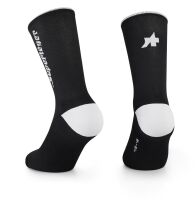 Assos RS Socks SUPERLEGER, Black Series II