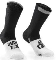 Assos GT Socks C2, Black Series