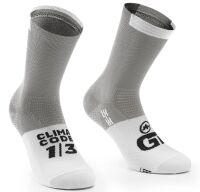 Assos GT Socks C2, Hockenheim Grey 0