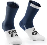 Assos GT Socks C2, Stone Blue I