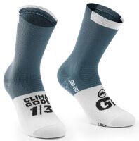 Assos GT Socks C2, Pruxian Blue