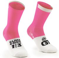 Assos GT Socks C2, Fluo Pink I