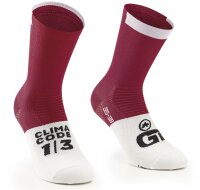 Assos GT Socks C2, Bolgheri Red