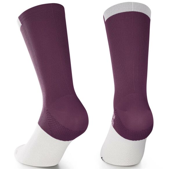 Assos GT Socks C2, Rampant Ruby II