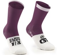 Assos GT Socks C2, Rampant Ruby II