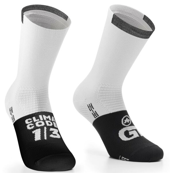 Assos GT Socks C2, Holy White 0