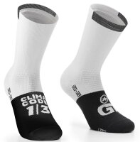 Assos GT Socks C2, Holy White II