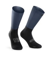 Assos GTO Socks, Yubi Blue