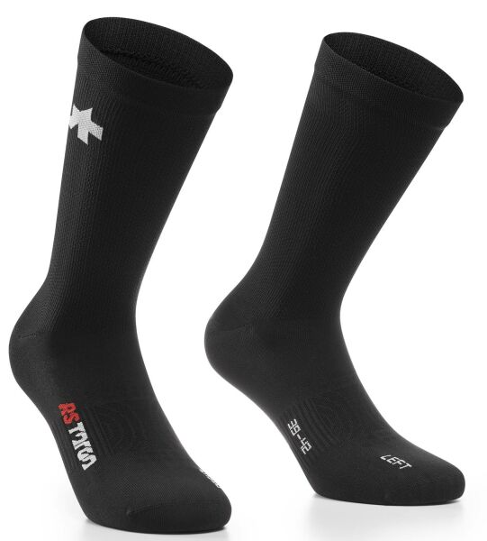 Assos RS Socks TARGA, Black I