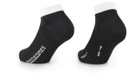 Assos RS Socks SUPERLEGER low, Black Series