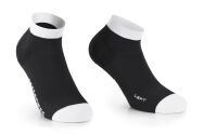 Assos RS Socks SUPERLEGER low, Black Series Black Series\II