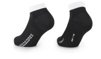 Assos RS Socks SUPERLEGER low, Black Series Black Series\II