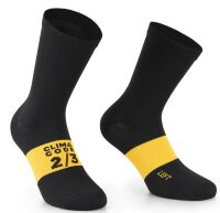 Assos Spring Fall Socks EVO Black Series\I