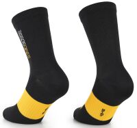 Assos Spring Fall Socks EVO Black Series\I