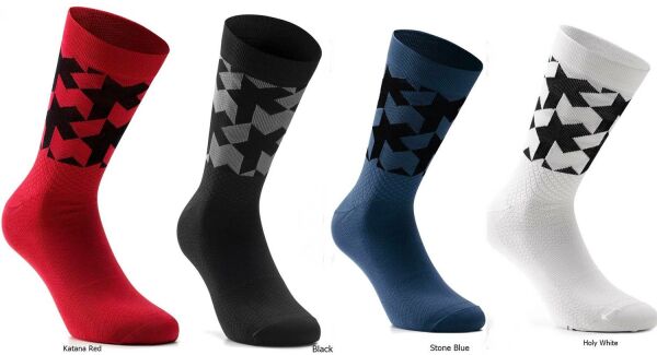 Assos Monogram Socks EVO holyWhite\II