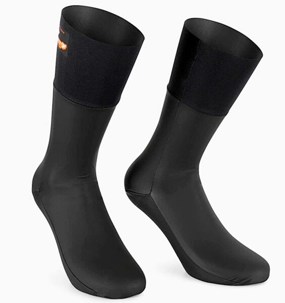 ASSOS RSR Thermo Rain Socks, blackSeries 0