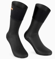 ASSOS RSR Thermo Rain Socks, blackSeries I