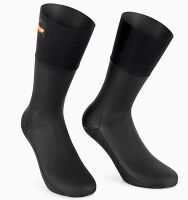ASSOS RSR Thermo Rain Socks, blackSeries II