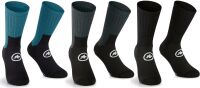 ASSOS TRAIL Socks T3 Black Series\II