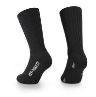 ASSOS TRAIL Socks T3 Black Series\II