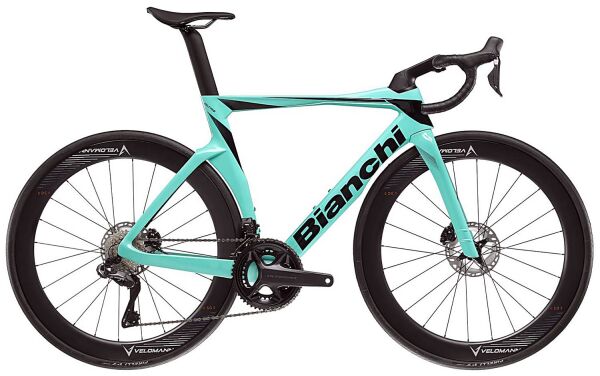 Bianchi Oltre Carbon, Shimano Ultegra Di2 12-fach 55 cm